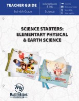 Science Starters: Elementary Physical & Earth Science (Teacher Guide)