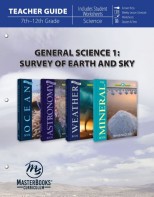 General Science 1: Survey of Earth & Sky (Teacher Guide)