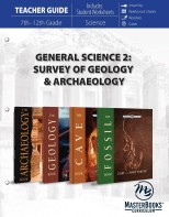 General Science 2: Survey of Geology & Archaeology (Teacher Guide)